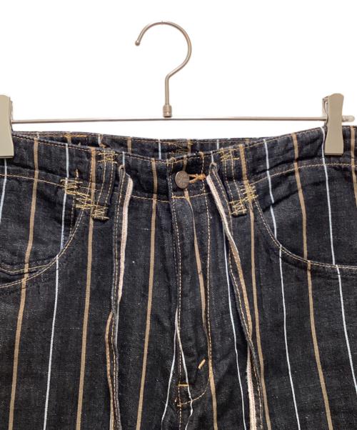 LEVI'S（リーバイス）LEVI'S (リーバイス) 703ストライプイージーパンツ インディゴ サイズ:32の古着・服飾アイテム
