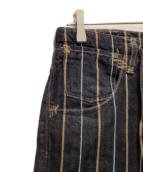 LEVI'S（リーバイス）LEVI'S (リーバイス) 703ストライプイージーパンツ インディゴ サイズ:32の古着・服飾アイテム