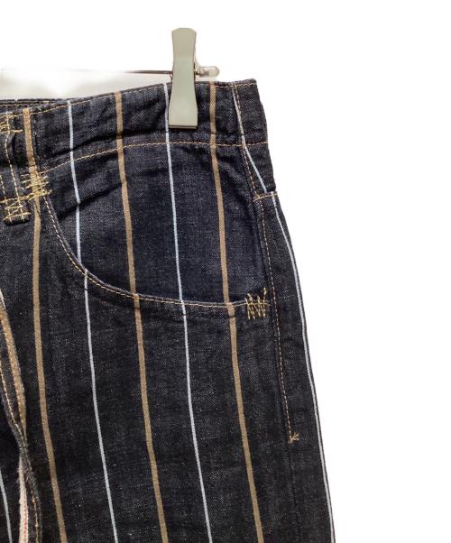 LEVI'S（リーバイス）LEVI'S (リーバイス) 703ストライプイージーパンツ インディゴ サイズ:32の古着・服飾アイテム