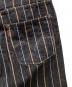 中古・古着 LEVI'S (リーバイス) 703ストライプイージーパンツ インディゴ サイズ:32：7000円