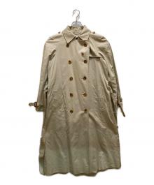 BURBERRY LONDON（バーバリーロンドン）の古着「裏地ノバチェックトレンチコート」｜ベージュ