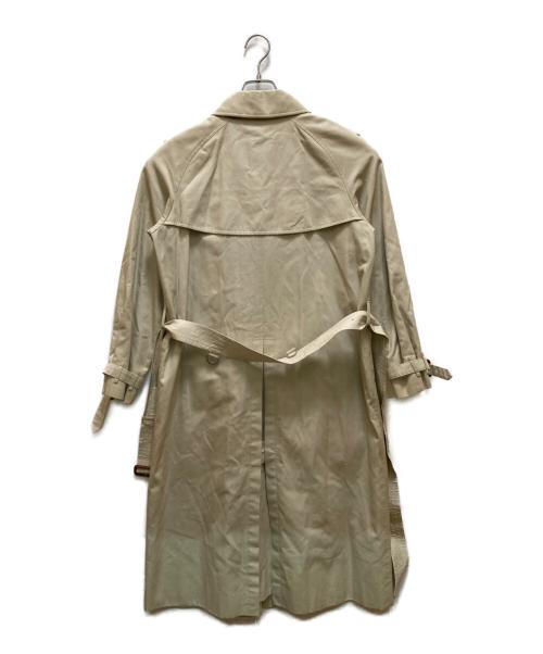 BURBERRY LONDON（バーバリーロンドン）BURBERRY LONDON (バーバリーロンドン) 裏地ノバチェックトレンチコート ベージュ サイズ:40の古着・服飾アイテム