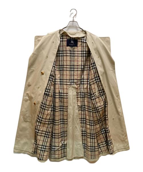 BURBERRY LONDON（バーバリーロンドン）BURBERRY LONDON (バーバリーロンドン) 裏地ノバチェックトレンチコート ベージュ サイズ:40の古着・服飾アイテム