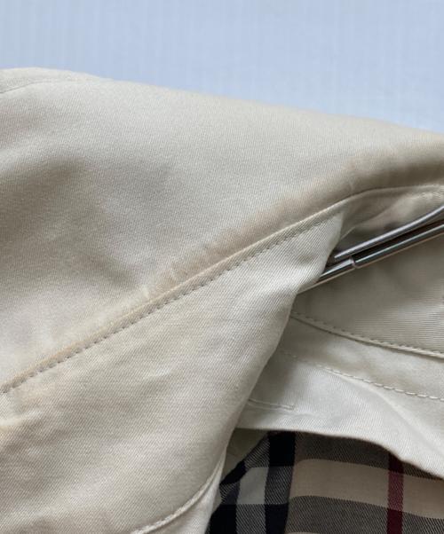 BURBERRY LONDON（バーバリーロンドン）BURBERRY LONDON (バーバリーロンドン) 裏地ノバチェックトレンチコート ベージュ サイズ:40の古着・服飾アイテム