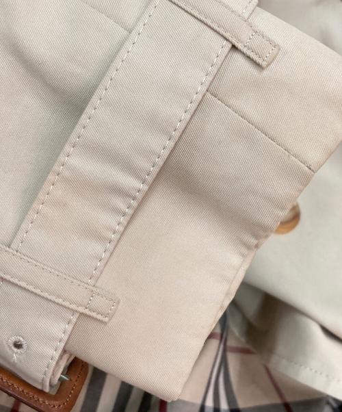 BURBERRY LONDON（バーバリーロンドン）BURBERRY LONDON (バーバリーロンドン) 裏地ノバチェックトレンチコート ベージュ サイズ:40の古着・服飾アイテム