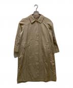 Burberry'sバーバリーズ）の古着「裏地ノバチェックステンカラーコート」｜ベージュ