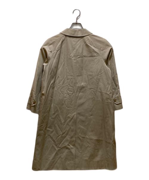 Burberry's（バーバリーズ）Burberry's (バーバリーズ) 裏地ノバチェックステンカラーコート ベージュ サイズ:9AB2の古着・服飾アイテム