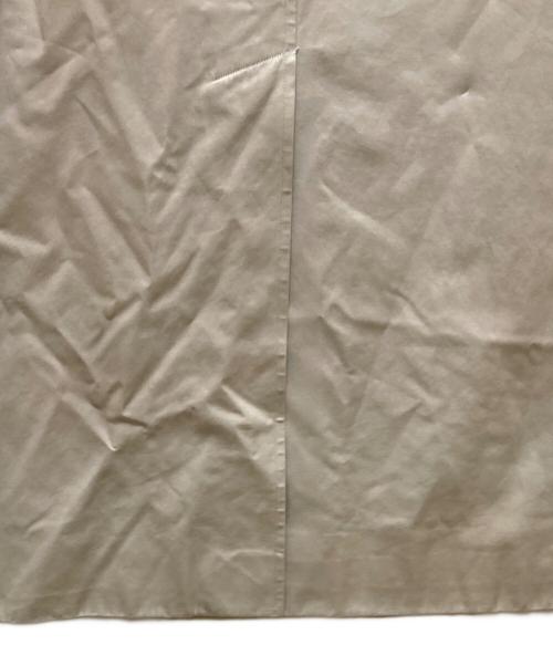 Burberry's（バーバリーズ）Burberry's (バーバリーズ) 裏地ノバチェックステンカラーコート ベージュ サイズ:9AB2の古着・服飾アイテム