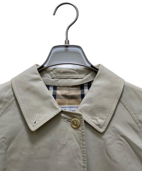 Burberry's（バーバリーズ）Burberry's (バーバリーズ) 裏地ノバチェックステンカラーコート ベージュ サイズ:9AB2の古着・服飾アイテム