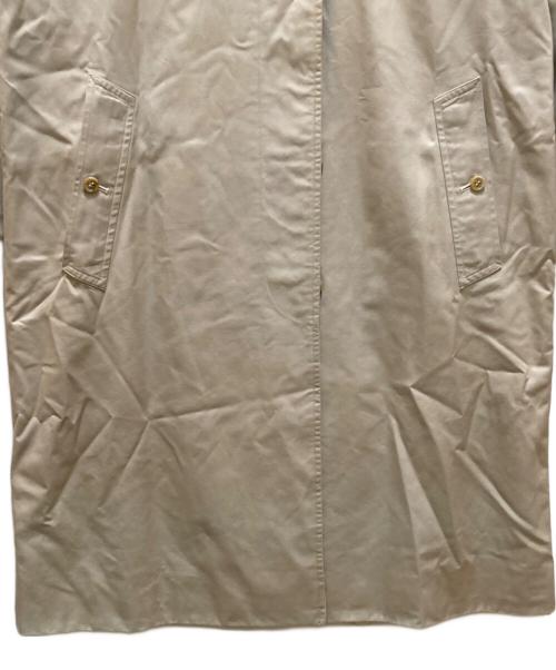 Burberry's（バーバリーズ）Burberry's (バーバリーズ) 裏地ノバチェックステンカラーコート ベージュ サイズ:9AB2の古着・服飾アイテム