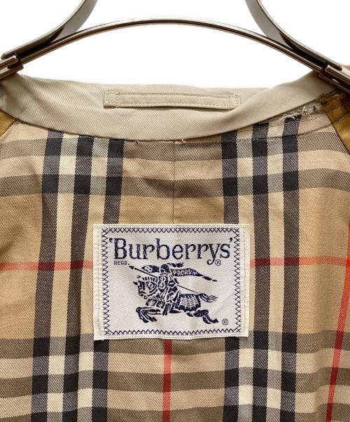 Burberry's（バーバリーズ）Burberry's (バーバリーズ) 裏地ノバチェックステンカラーコート ベージュ サイズ:9AB2の古着・服飾アイテム