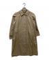 Burberry's（バーバリーズ）の古着「裏地ノバチェックステンカラーコート」｜ベージュ