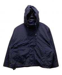 BABYLONE（バビロン）の古着「ショートマウンテンパーカー」｜ネイビー