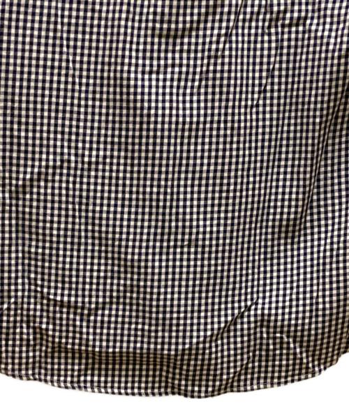 POLO RALPH LAUREN（ポロ・ラルフローレン）POLO RALPH LAUREN (ポロ・ラルフローレン) KINDRED レギュラーカラーチェックシャツ ホワイト×ネイビー サイズ:Lの古着・服飾アイテム