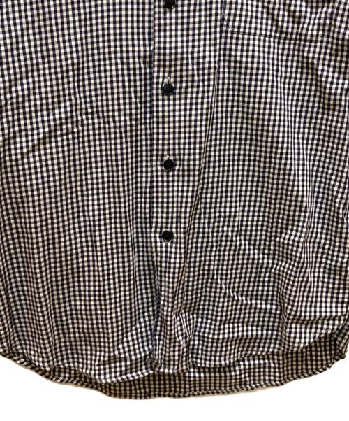 POLO RALPH LAUREN（ポロ・ラルフローレン）POLO RALPH LAUREN (ポロ・ラルフローレン) KINDRED レギュラーカラーチェックシャツ ホワイト×ネイビー サイズ:Lの古着・服飾アイテム