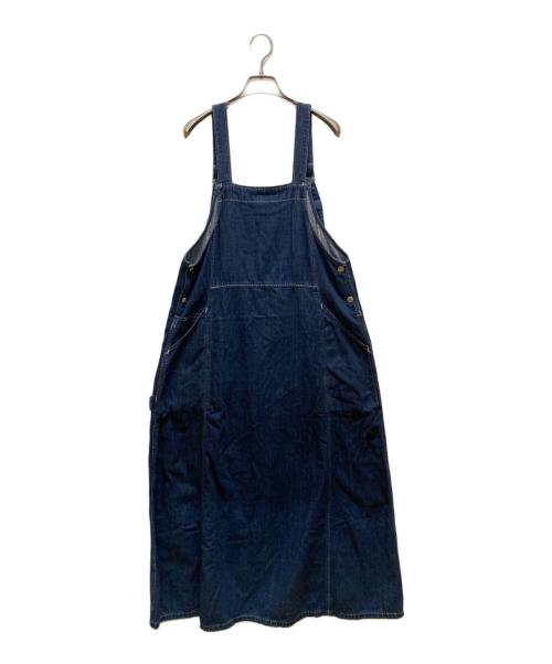 Wrangler（ラングラー）Wrangler (ラングラー) EKAL (エカル) サロペット インディゴ サイズ:FREEの古着・服飾アイテム