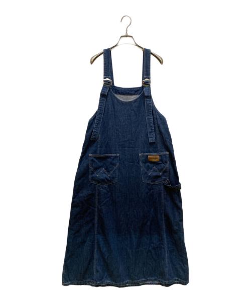Wrangler（ラングラー）Wrangler (ラングラー) EKAL (エカル) サロペット インディゴ サイズ:FREEの古着・服飾アイテム