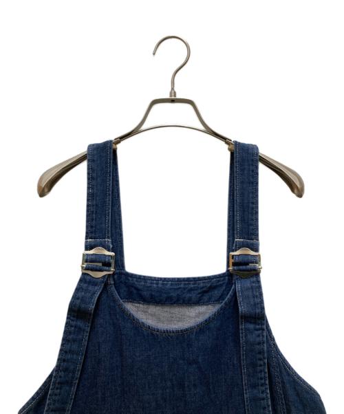 Wrangler（ラングラー）Wrangler (ラングラー) EKAL (エカル) サロペット インディゴ サイズ:FREEの古着・服飾アイテム