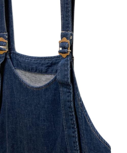 Wrangler（ラングラー）Wrangler (ラングラー) EKAL (エカル) サロペット インディゴ サイズ:FREEの古着・服飾アイテム