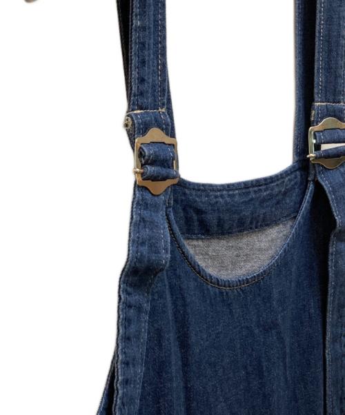 Wrangler（ラングラー）Wrangler (ラングラー) EKAL (エカル) サロペット インディゴ サイズ:FREEの古着・服飾アイテム