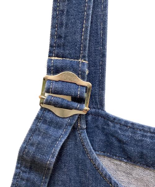 Wrangler（ラングラー）Wrangler (ラングラー) EKAL (エカル) サロペット インディゴ サイズ:FREEの古着・服飾アイテム