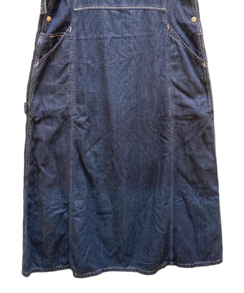 Wrangler（ラングラー）Wrangler (ラングラー) EKAL (エカル) サロペット インディゴ サイズ:FREEの古着・服飾アイテム