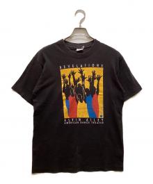 FRUIT OF THE LOOM（フルーツオブザルーム）の古着「DANCE THEATERb Tシャツ」｜ブラック