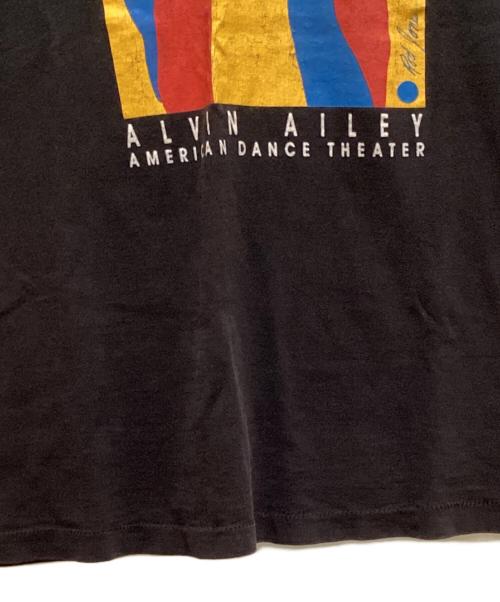 FRUIT OF THE LOOM（フルーツオブザルーム）FRUIT OF THE LOOM (フルーツオブザルーム) DANCE THEATERb Tシャツ ブラック サイズ:Mの古着・服飾アイテム