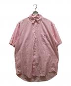 POLO RALPH LAURENポロ・ラルフローレン）の古着「半袖シャツ」｜ピンク