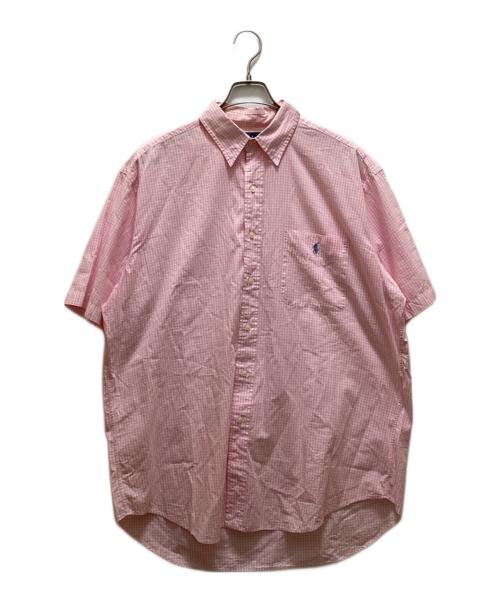 POLO RALPH LAUREN（ポロ・ラルフローレン）POLO RALPH LAUREN (ポロ・ラルフローレン) 半袖シャツ ピンク サイズ:Lの古着・服飾アイテム