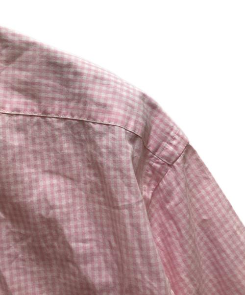 POLO RALPH LAUREN（ポロ・ラルフローレン）POLO RALPH LAUREN (ポロ・ラルフローレン) 半袖シャツ ピンク サイズ:Lの古着・服飾アイテム