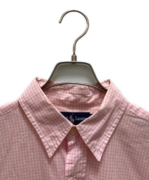 POLO RALPH LAUREN（ポロ・ラルフローレン）POLO RALPH LAUREN (ポロ・ラルフローレン) 半袖シャツ ピンク サイズ:Lの古着・服飾アイテム