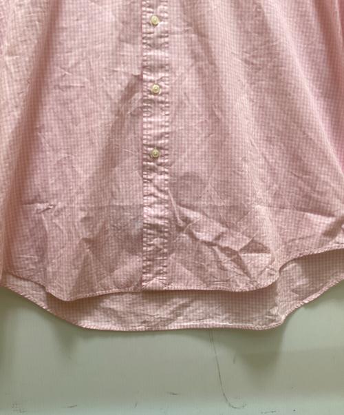 POLO RALPH LAUREN（ポロ・ラルフローレン）POLO RALPH LAUREN (ポロ・ラルフローレン) 半袖シャツ ピンク サイズ:Lの古着・服飾アイテム