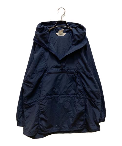 L.L.Bean（エルエルビーン）L.L.Bean (エルエルビーン) オールドナイロンアノラックパーカー ネイビー サイズ:Mの古着・服飾アイテム
