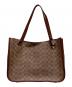 COACH (コーチ) タイラー キャリーオール シグネチャー キャンバス 2WAYバッグ ベージュ：18000円