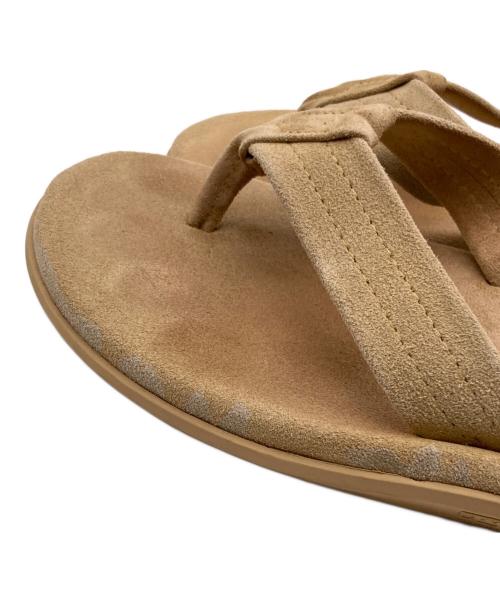 ISLAND SLIPPER（アイランドスリッパ）ISLAND SLIPPER (アイランドスリッパ) スウェードサンダル ベージュ サイズ:7の古着・服飾アイテム