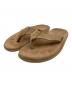 ISLAND SLIPPER（アイランドスリッパ）の古着「スウェードサンダル」｜ベージュ