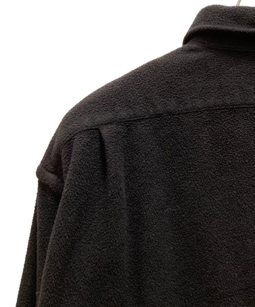 POLO RALPH LAUREN（ポロ・ラルフローレン）POLO RALPH LAUREN (ポロ・ラルフローレン) フリースシャツ ブラック サイズ:Ⅼの古着・服飾アイテム