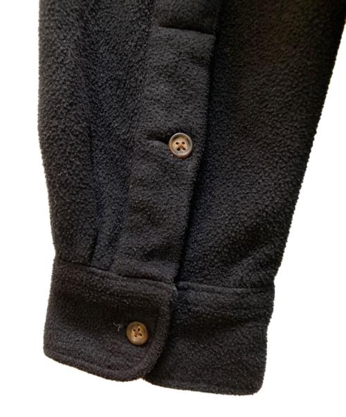 POLO RALPH LAUREN（ポロ・ラルフローレン）POLO RALPH LAUREN (ポロ・ラルフローレン) フリースシャツ ブラック サイズ:Ⅼの古着・服飾アイテム
