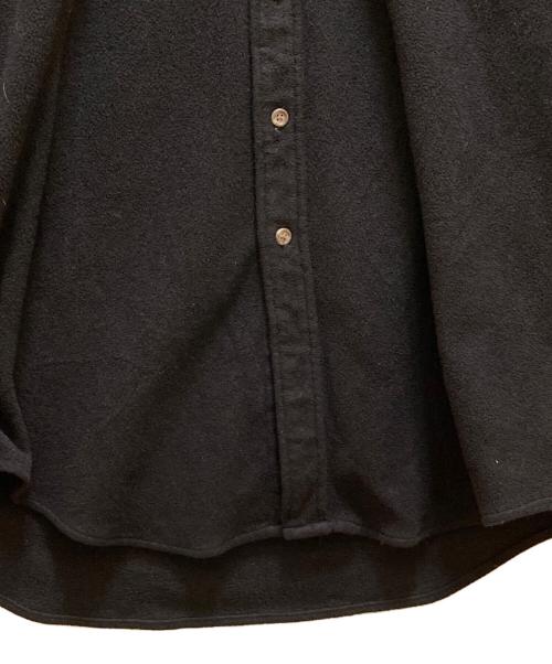 POLO RALPH LAUREN（ポロ・ラルフローレン）POLO RALPH LAUREN (ポロ・ラルフローレン) フリースシャツ ブラック サイズ:Ⅼの古着・服飾アイテム