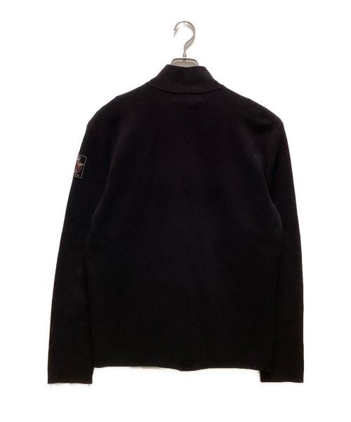 POLO RALPH LAUREN（ポロ・ラルフローレン）POLO RALPH LAUREN (ポロ・ラルフローレン) ドライバーズニット ブラック サイズ:LLの古着・服飾アイテム