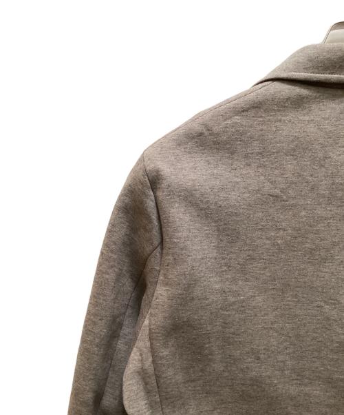 POLO RALPH LAUREN（ポロ・ラルフローレン）POLO RALPH LAUREN (ポロ・ラルフローレン) ソフトモダン ダブルニットスポーツコート グレー サイズ:Mの古着・服飾アイテム