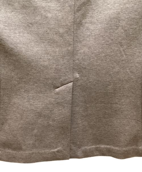 POLO RALPH LAUREN（ポロ・ラルフローレン）POLO RALPH LAUREN (ポロ・ラルフローレン) ソフトモダン ダブルニットスポーツコート グレー サイズ:Mの古着・服飾アイテム