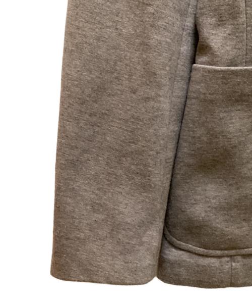 POLO RALPH LAUREN（ポロ・ラルフローレン）POLO RALPH LAUREN (ポロ・ラルフローレン) ソフトモダン ダブルニットスポーツコート グレー サイズ:Mの古着・服飾アイテム