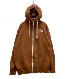 THE NORTH FACE（ザ ノース フェイス）の古着「リアビューフルジップフーディ」｜ブラウン