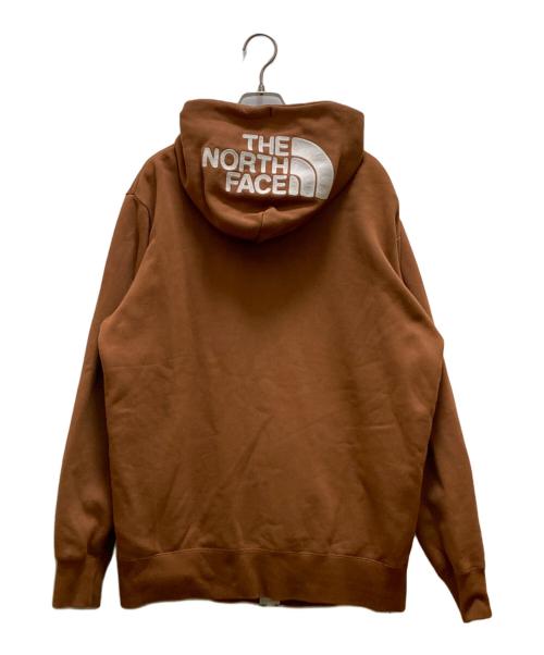 THE NORTH FACE（ザ ノース フェイス）THE NORTH FACE (ザ ノース フェイス) リアビューフルジップフーディ ブラウン サイズ:Ｌの古着・服飾アイテム