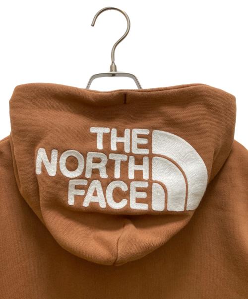 THE NORTH FACE（ザ ノース フェイス）THE NORTH FACE (ザ ノース フェイス) リアビューフルジップフーディ ブラウン サイズ:Ｌの古着・服飾アイテム