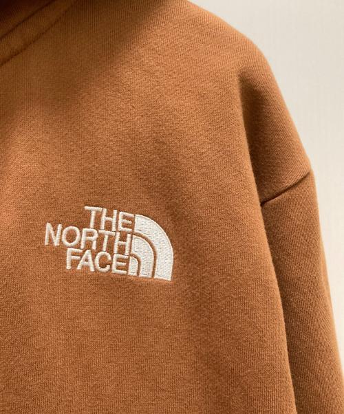 THE NORTH FACE（ザ ノース フェイス）THE NORTH FACE (ザ ノース フェイス) リアビューフルジップフーディ ブラウン サイズ:Ｌの古着・服飾アイテム