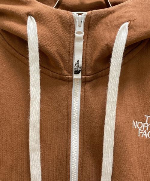 THE NORTH FACE（ザ ノース フェイス）THE NORTH FACE (ザ ノース フェイス) リアビューフルジップフーディ ブラウン サイズ:Ｌの古着・服飾アイテム