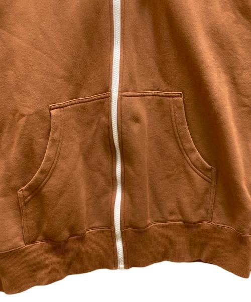 THE NORTH FACE（ザ ノース フェイス）THE NORTH FACE (ザ ノース フェイス) リアビューフルジップフーディ ブラウン サイズ:Ｌの古着・服飾アイテム